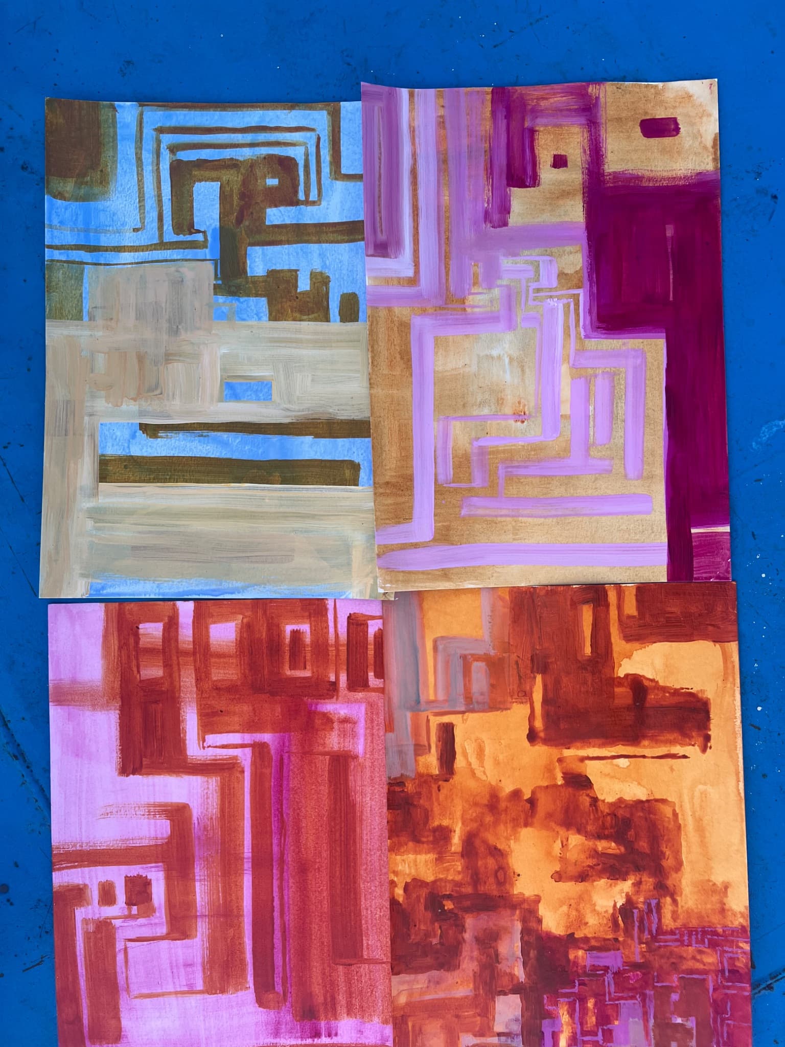 Work from the Ancestral technology series