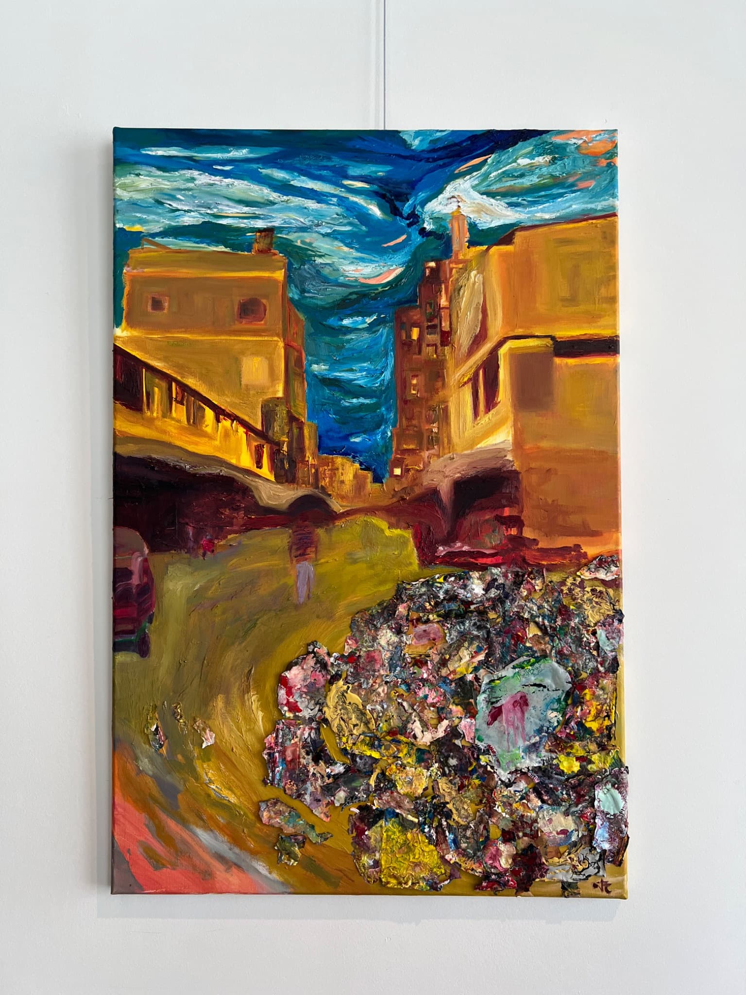 Work from the exhibition, Paris