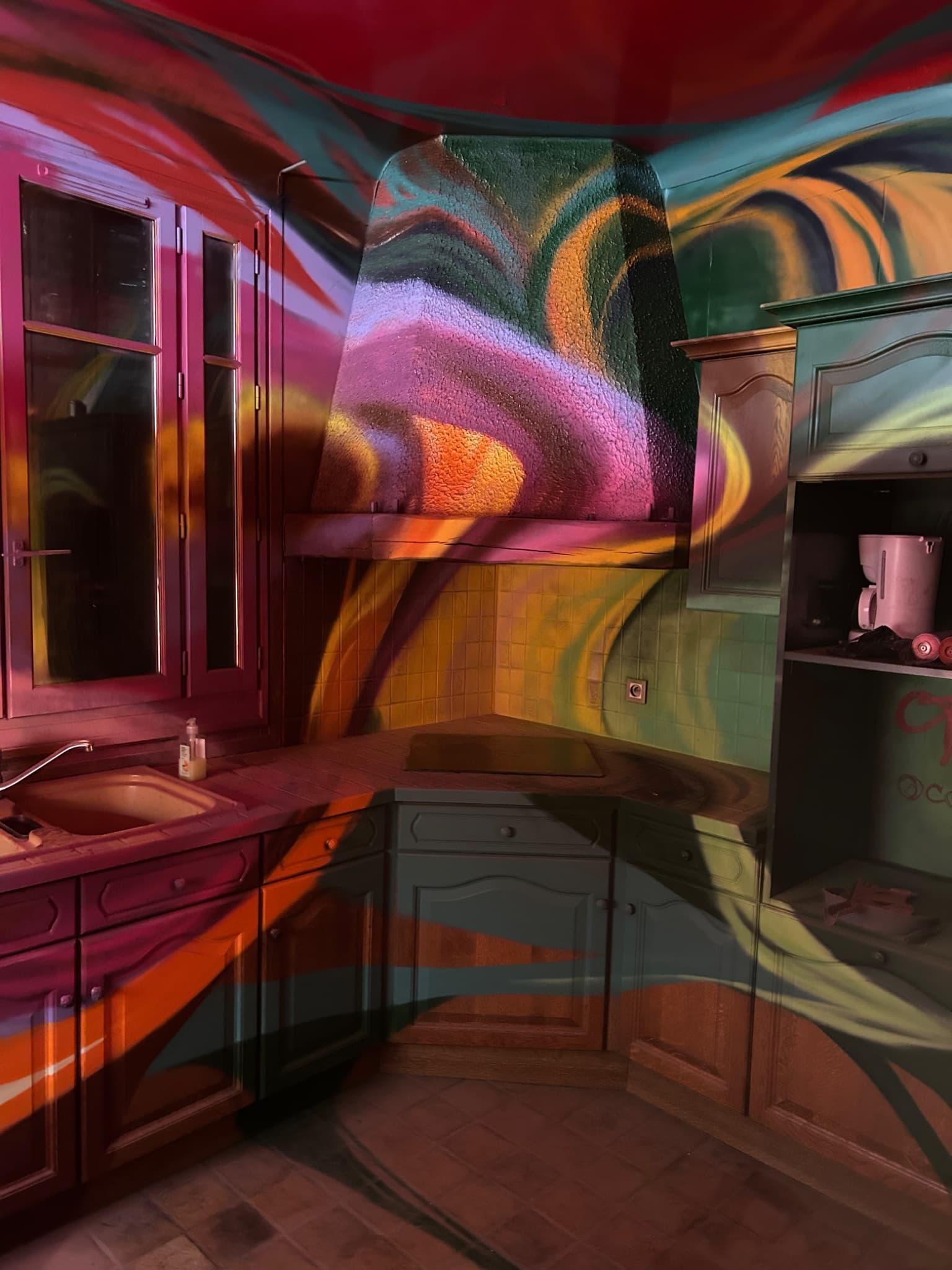 Nonna mural, Colors Festival x Le Cercle des Artistes, Neuilly-sur-Marne