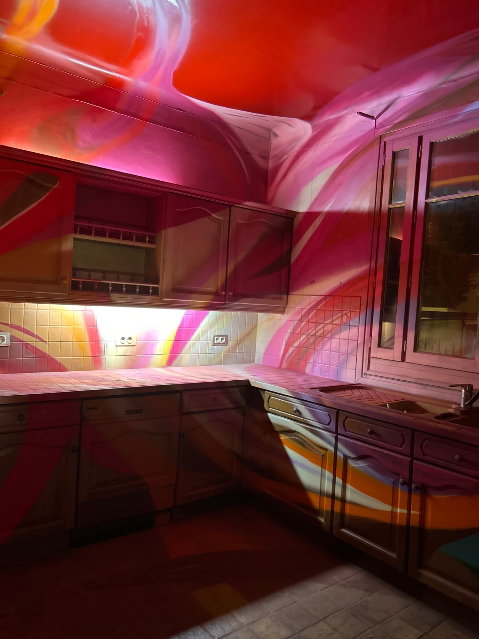 Nonna mural, Colors Festival x Le Cercle des Artistes, Neuilly-sur-Marne