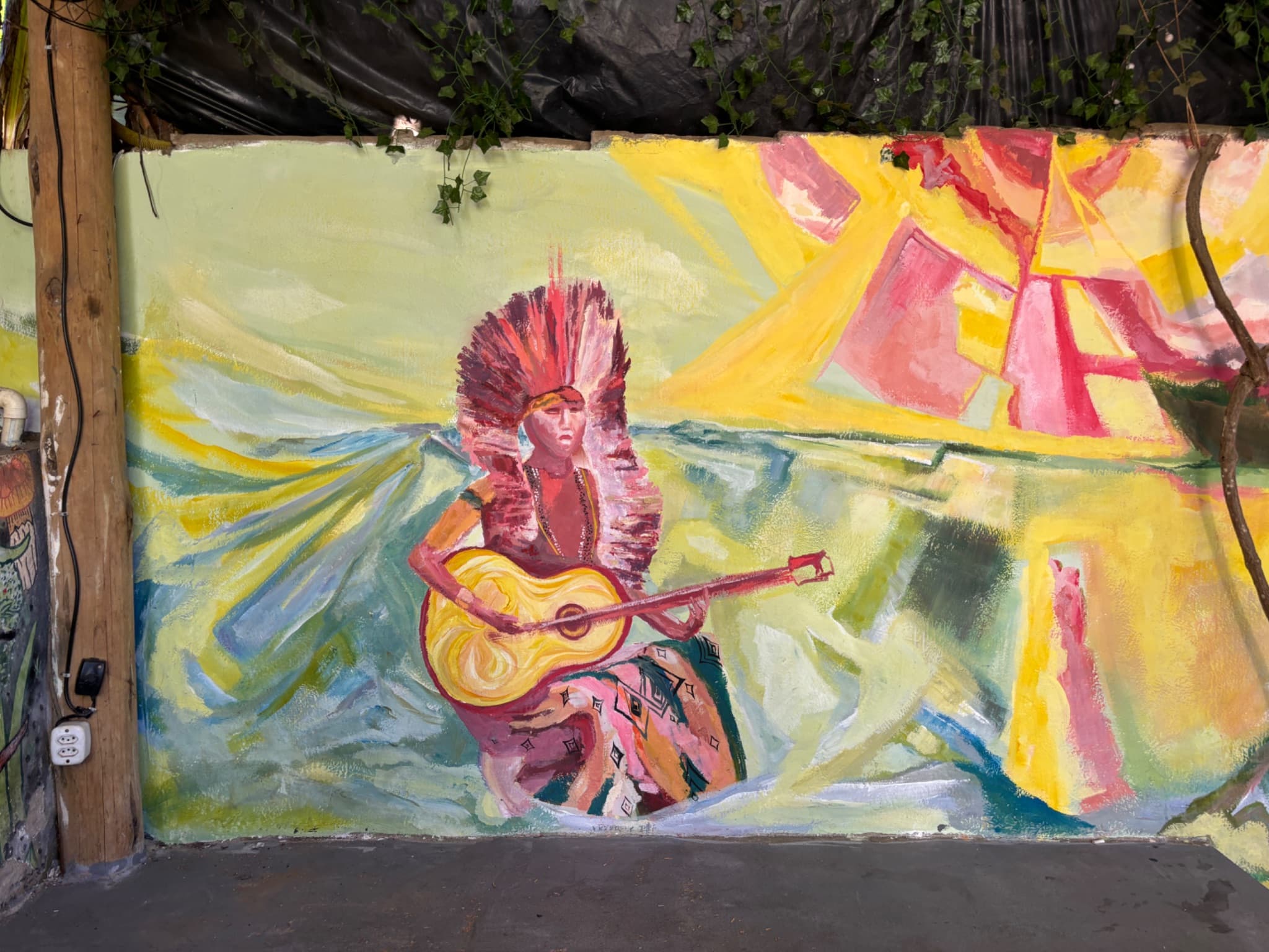 Mural, Itacaré, Bahia