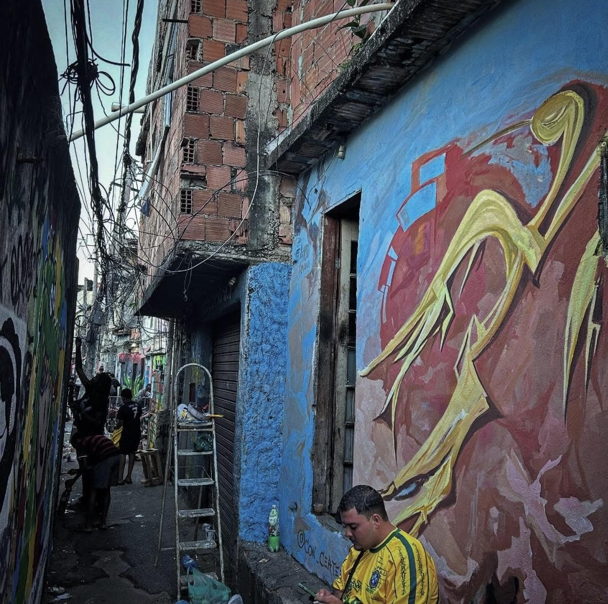 Mural, Jacarezinho, Rio de Janeiro