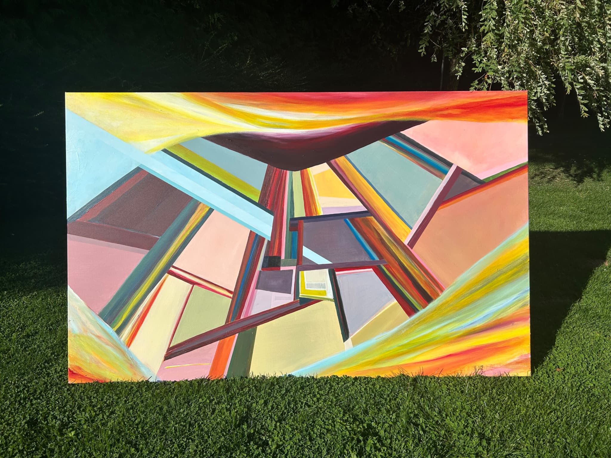 Work from the exhibition, Liège / Paris