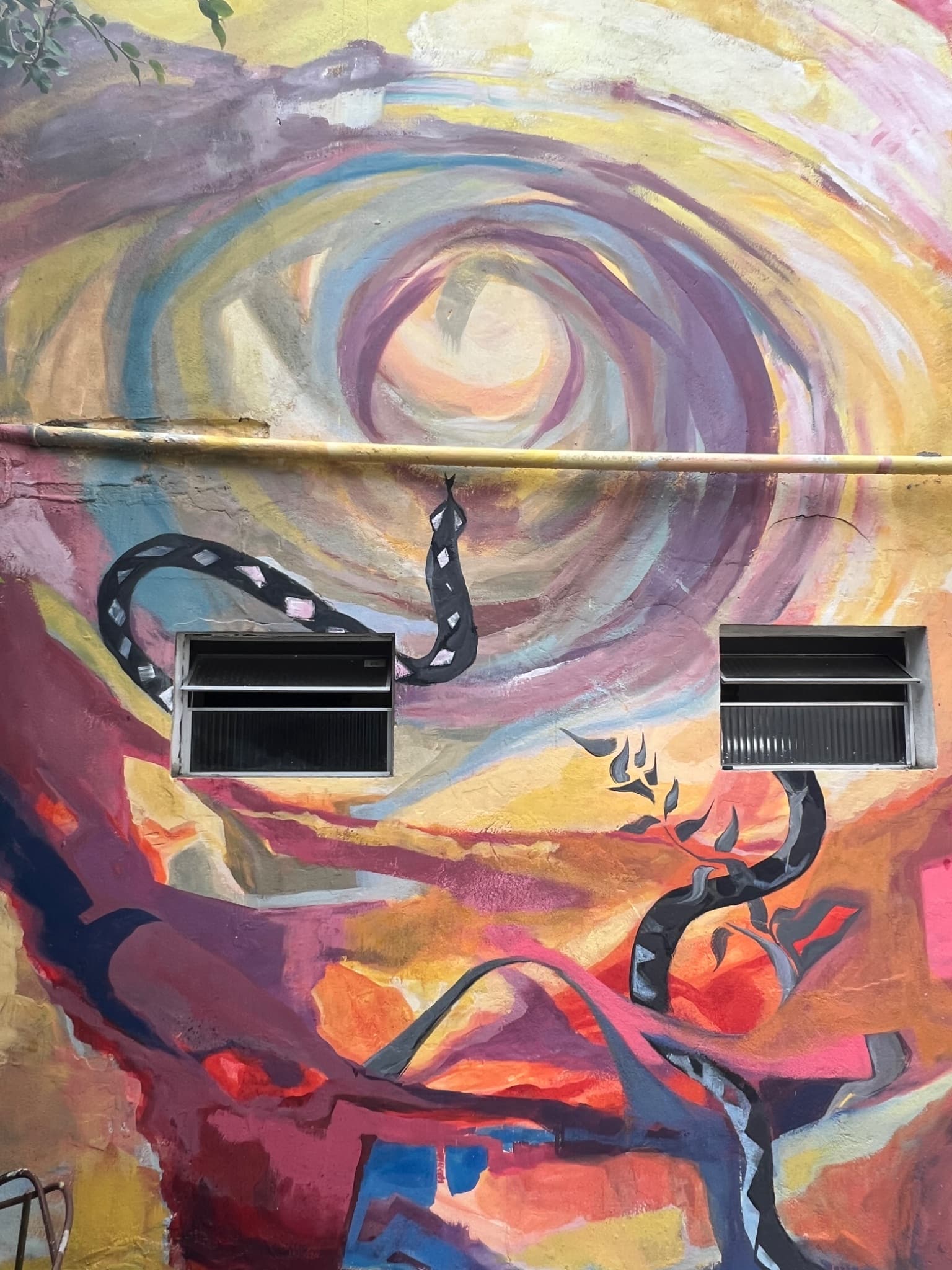 Mural, Itacaré, Bahia