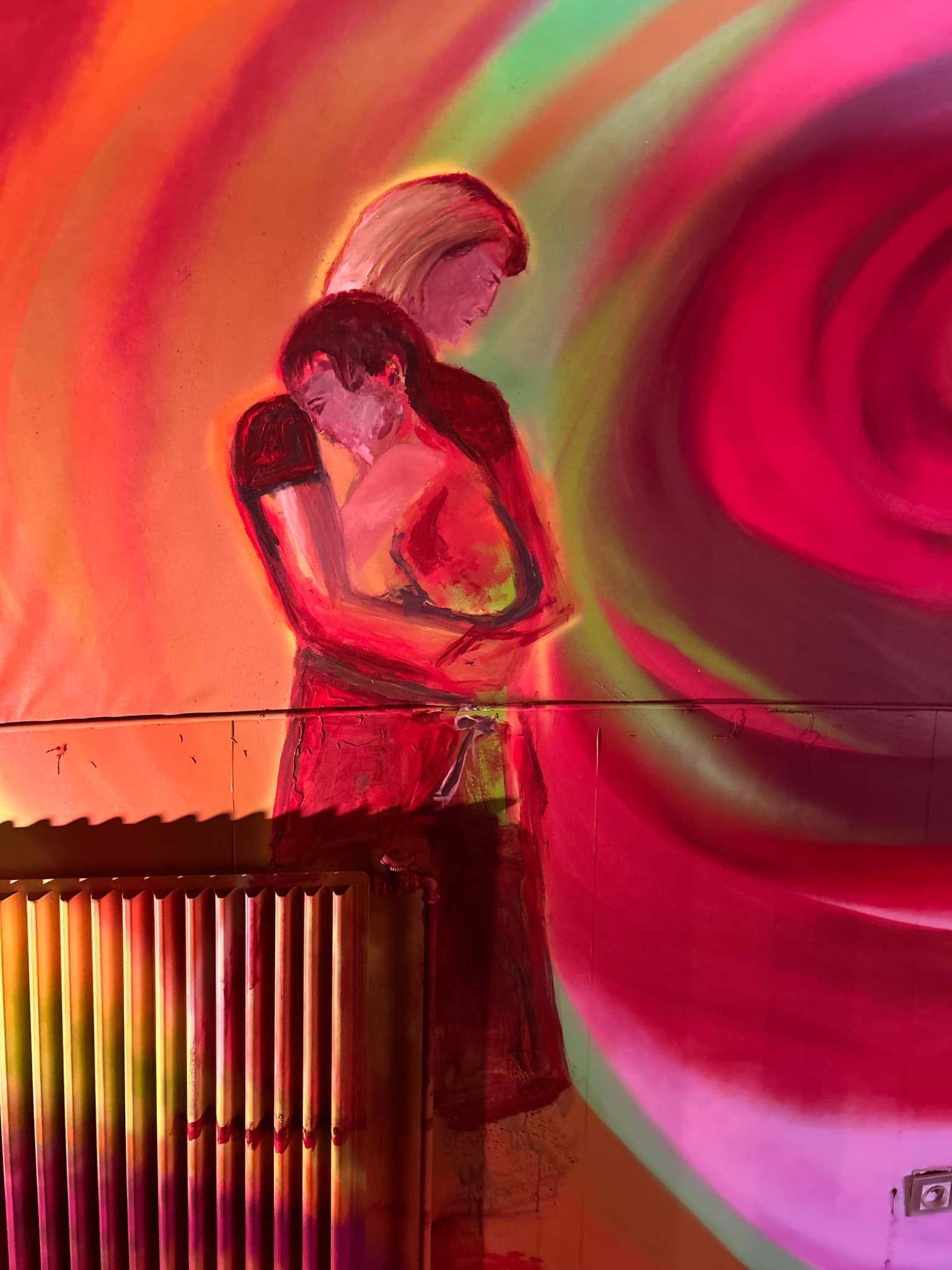 Nonna mural, Colors Festival x Le Cercle des Artistes, Neuilly-sur-Marne