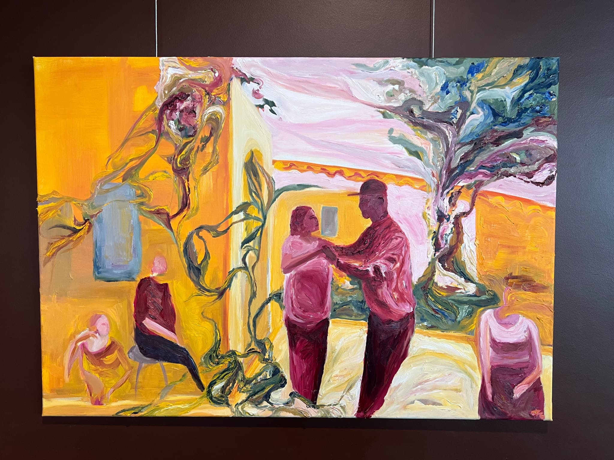 Work from the exhibition, Paris