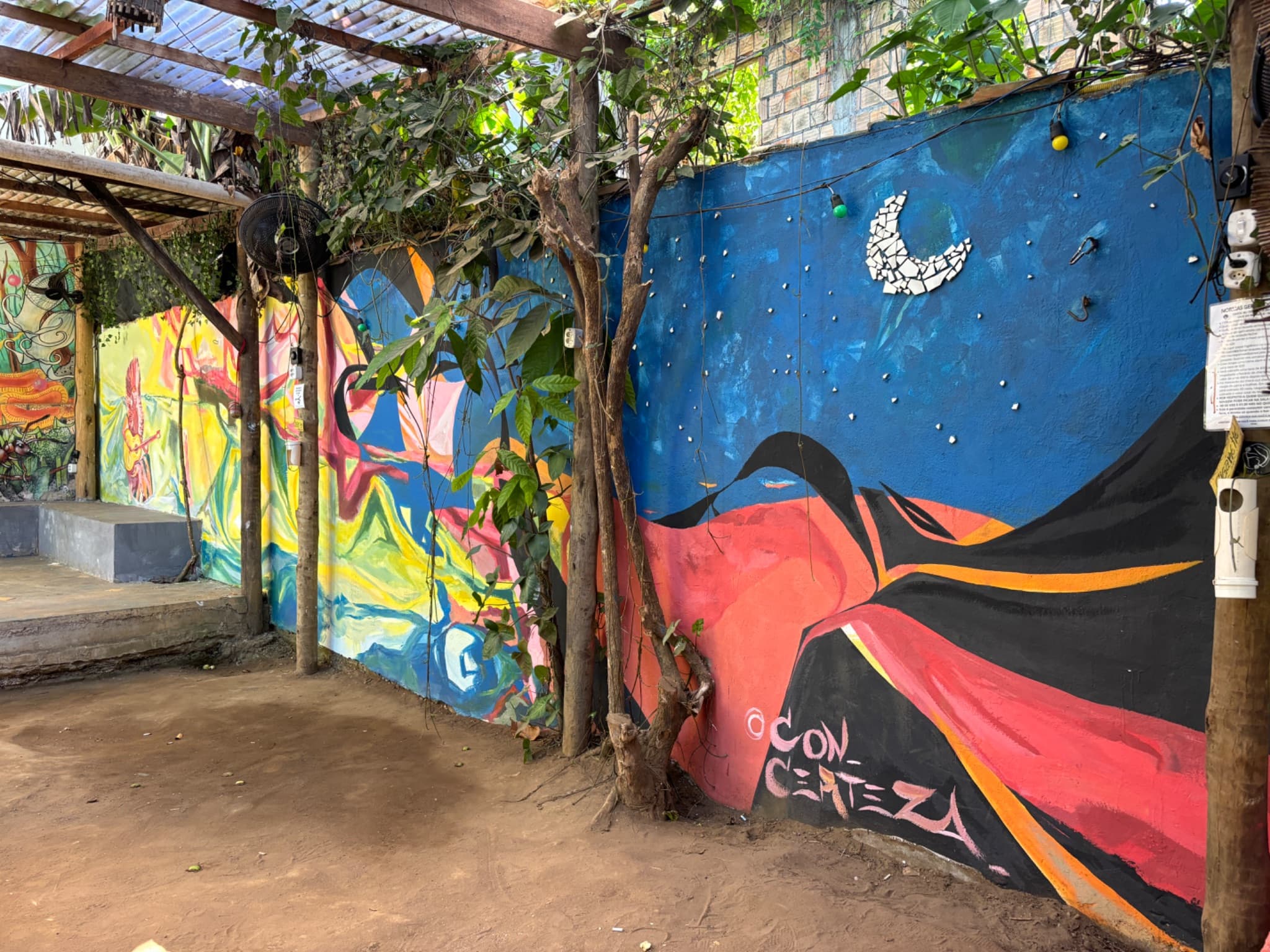 Mural, Itacaré, Bahia