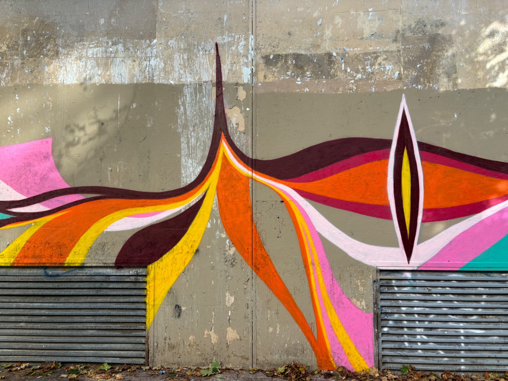 Mural, Ivry, Paris
