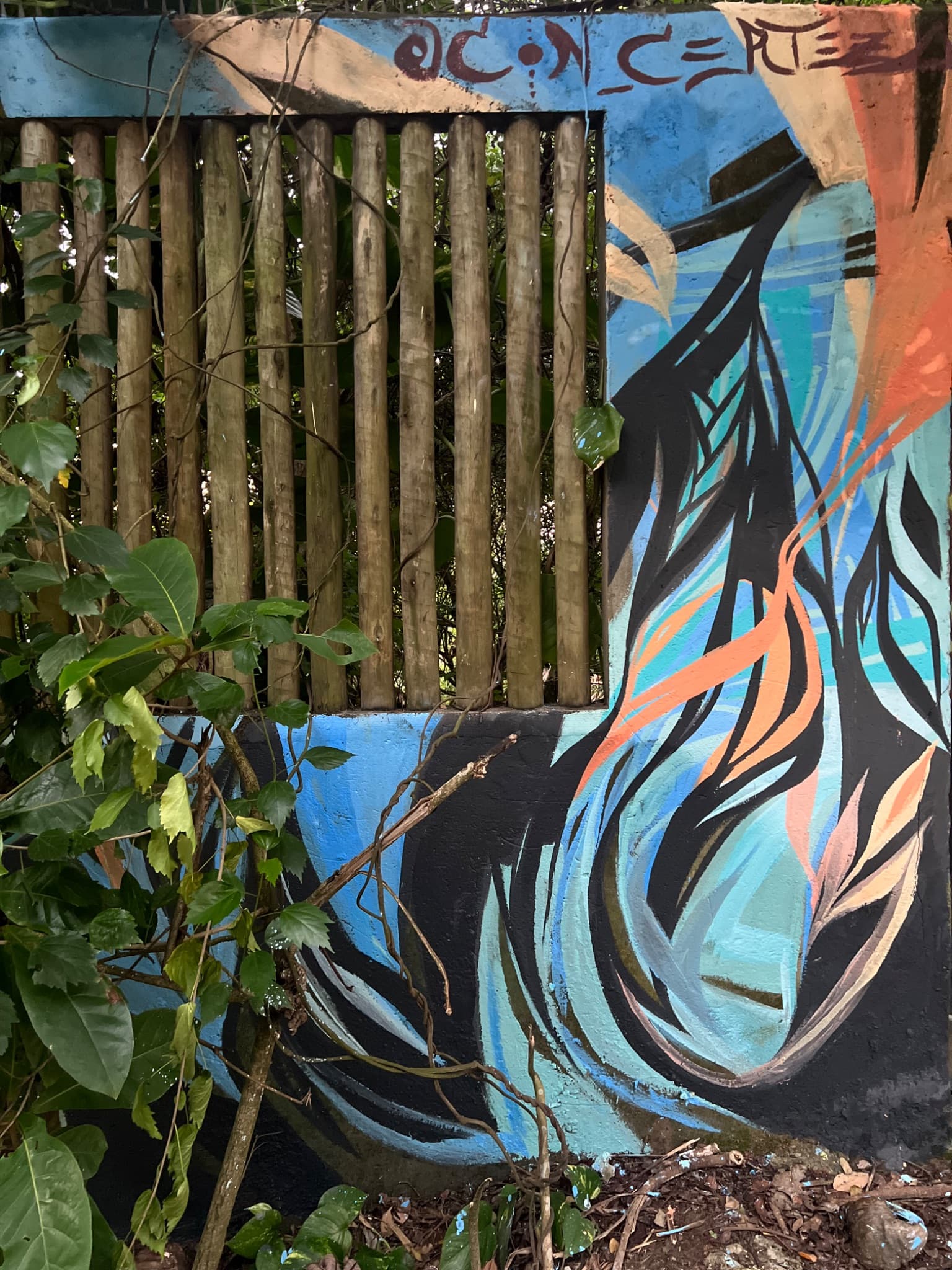 Mural, Itacaré, Bahia