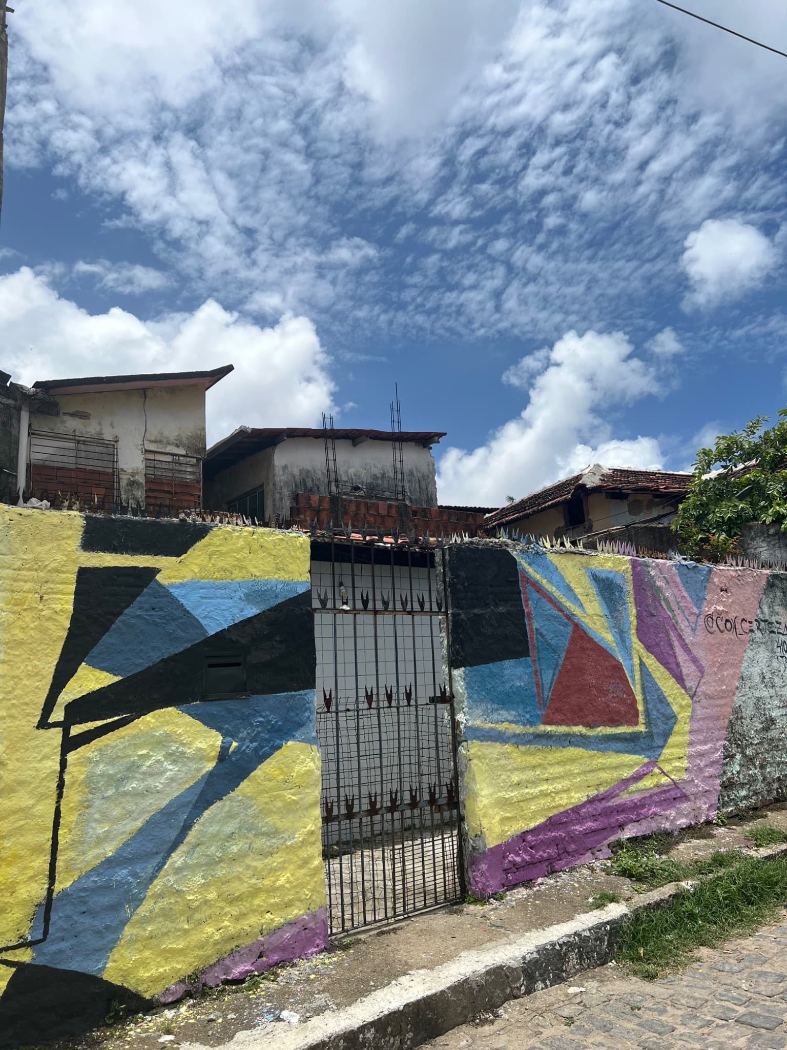 Mural, Olinda, Pernambuco