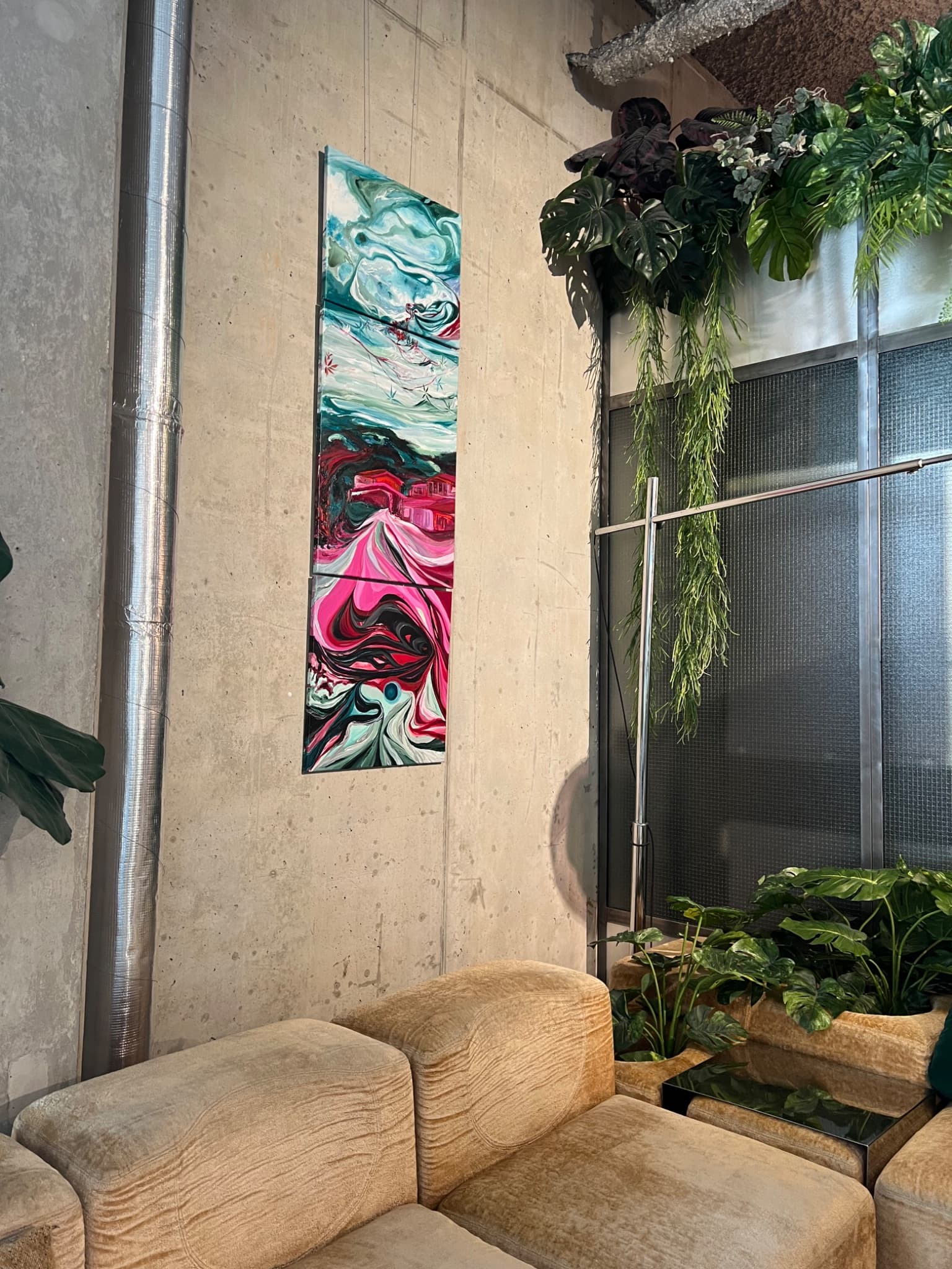 Work from the exhibition, Paris