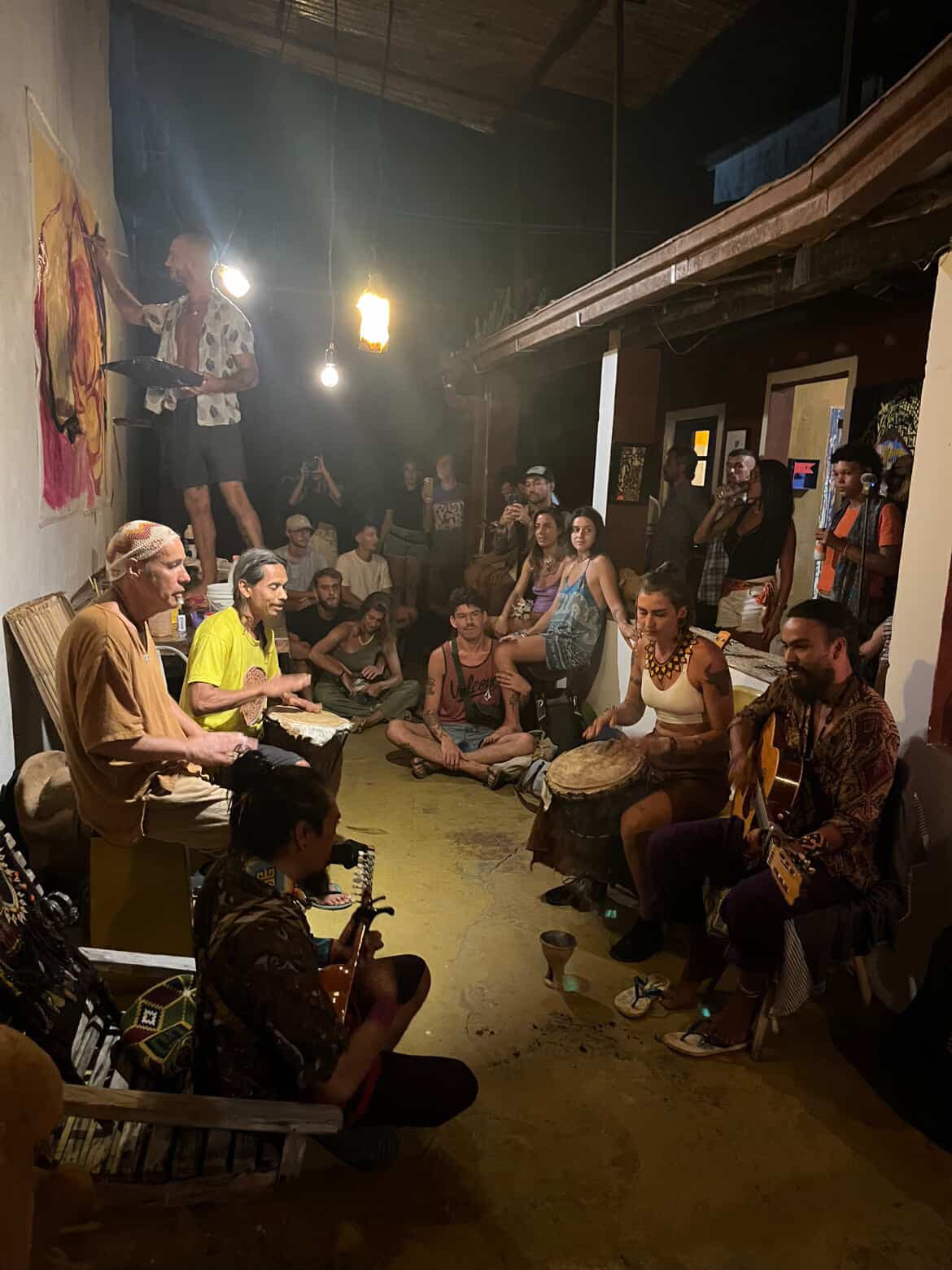 O encontro — Organic Art Performance