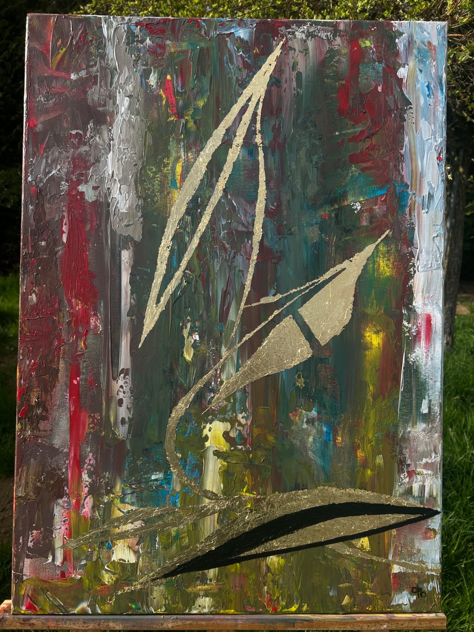 Work from the exhibition, Paris