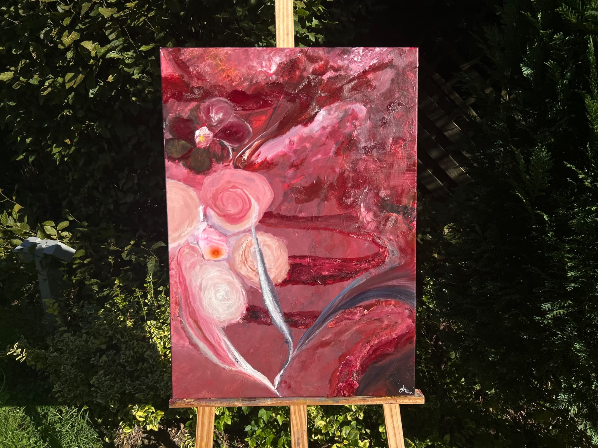 Work from the exhibition, Paris