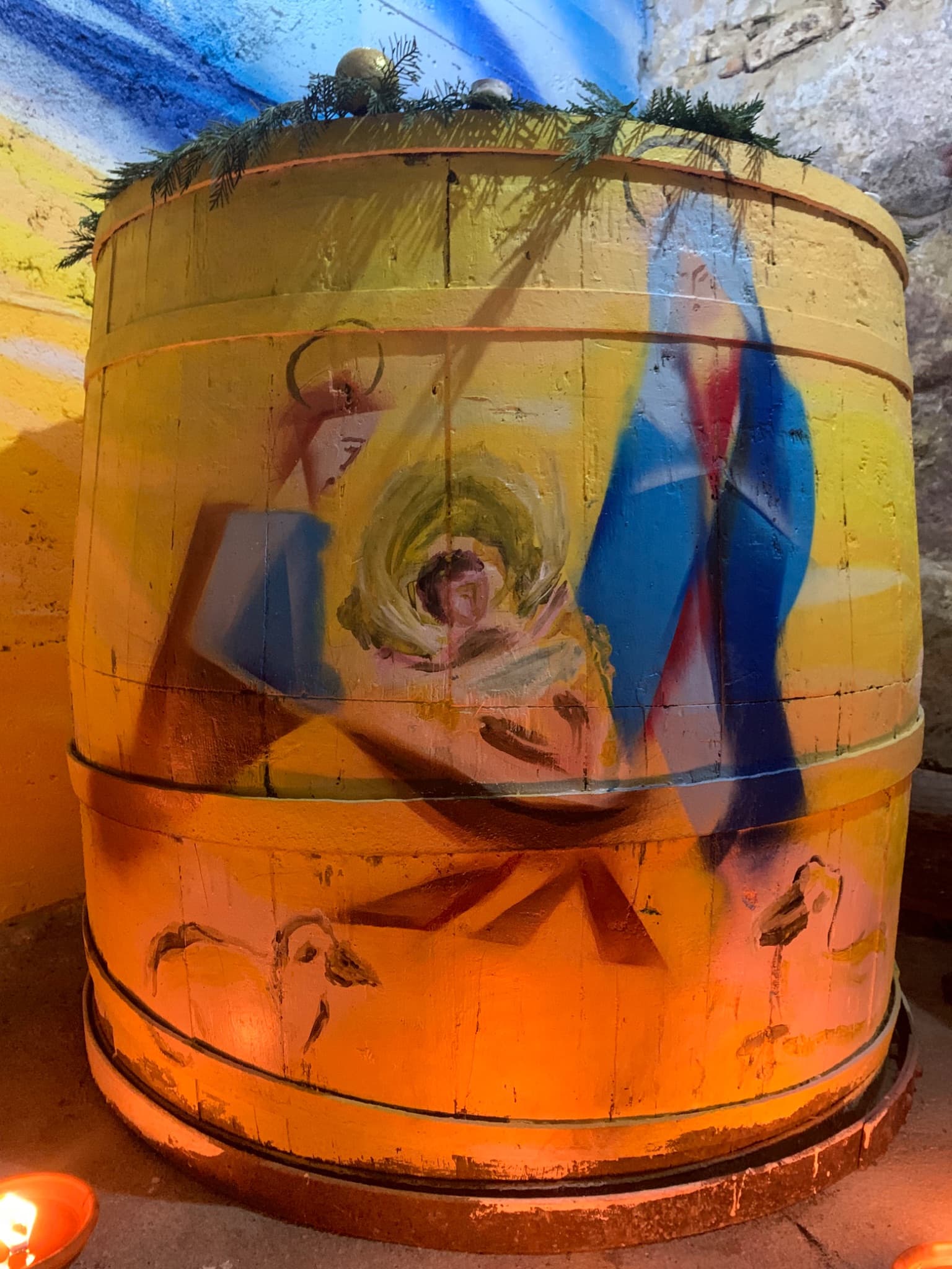 Presepe per la Santa Immacolata, Gallinaro, Lazio