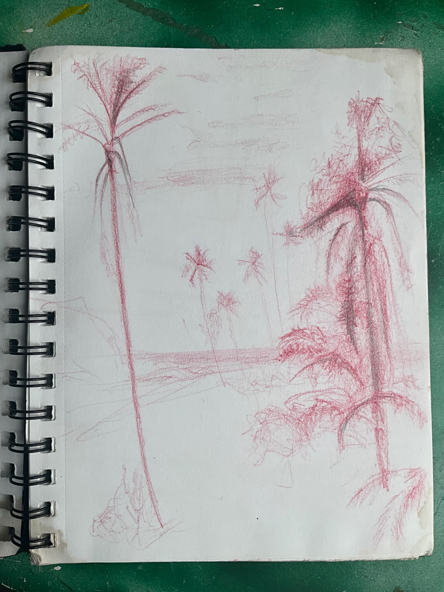 Journal drawing or note