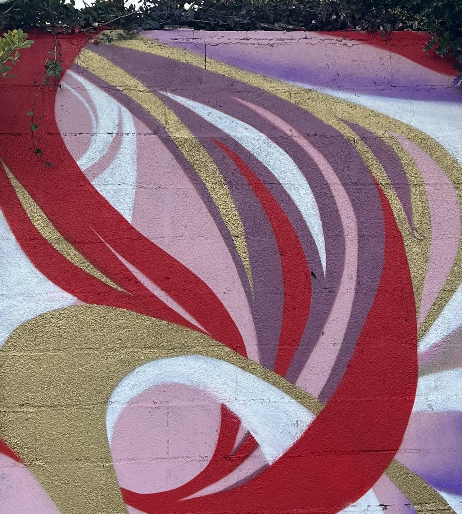Mural, Châtelet, Paris